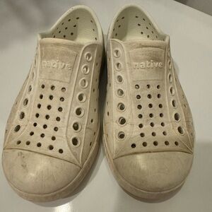 Native kids water shoes